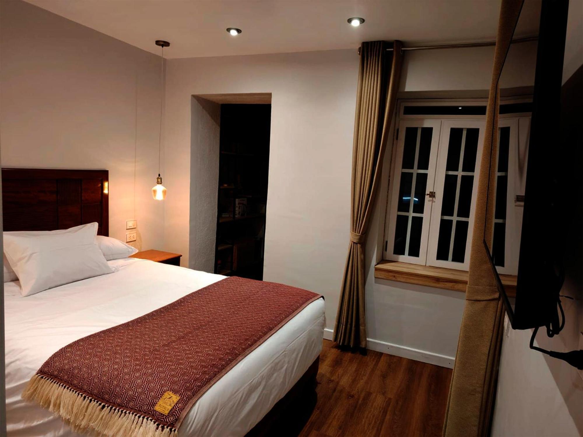 Casa Cruz Verde By Peru Garden Hotels กุสโก ภายนอก รูปภาพ